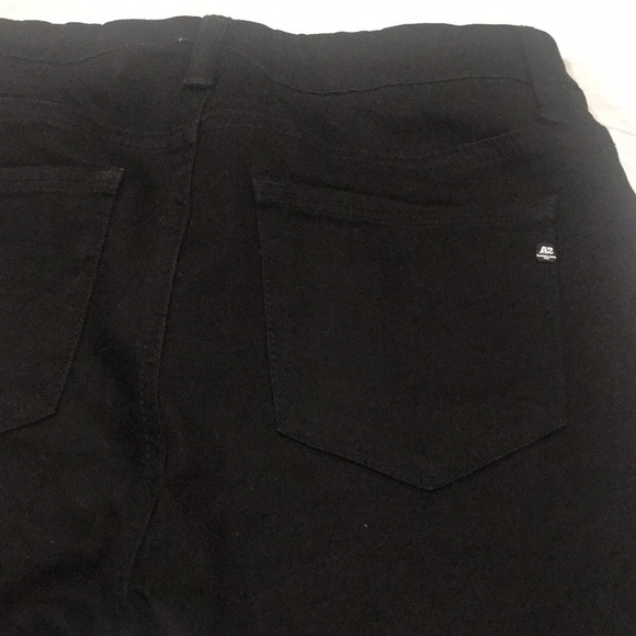 A’2ND Black Destructed Stretch Ankle Skinny 7 - Picture 11 of 16